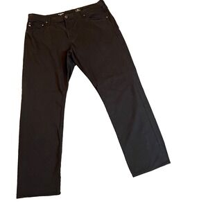 AG Adriano Goldshmied Jeans Men's‎ 38x31 Black The Graduate SUD Tailored Leg